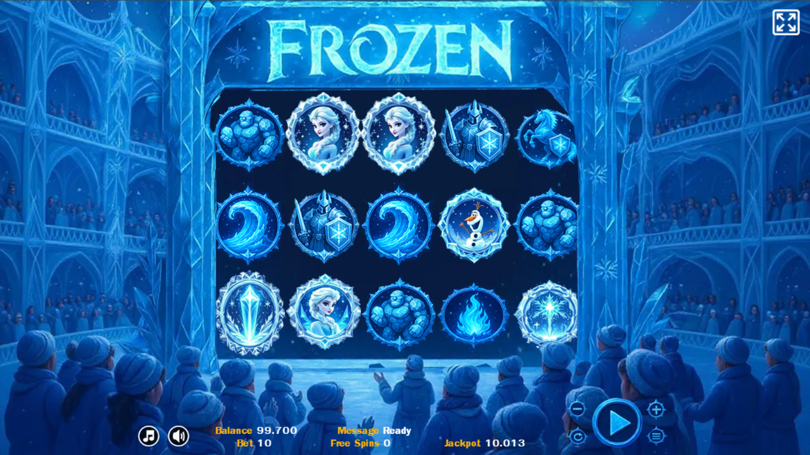 Game Screen